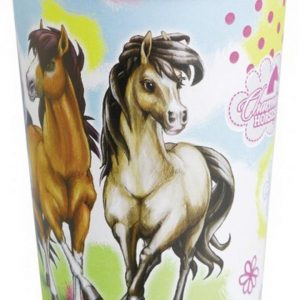 Becher Charming Horses, 8 Stück