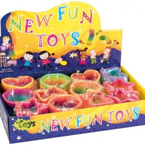 Regenbogen-Motiv-Spirale, 8cm