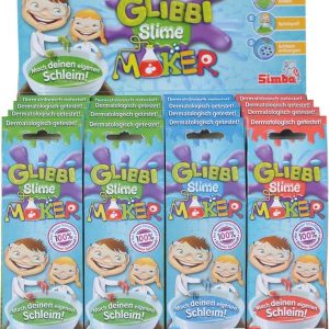 Glibbi Slime Maker, 3-sort.