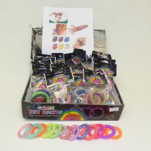 Rolli-Arm- u.Haarbänder gerollt (4St.)