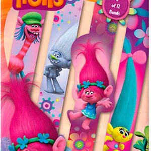 Trolls Mini Slap Snap Bands, 1 Stück