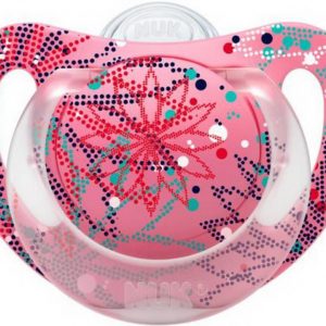 NUK Beruhigungssauger Genius Color Silikon, Größe 2, Doppelpack