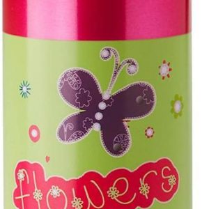 Benetton Aluminium Trinkflasche Butterflies, 500ml, 1 Stück