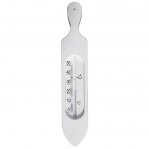 TFA-DOSTMANN Badethermometer mit Öko-Füllung weiß