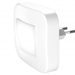 LEDVANCE Nachtlicht für die Steckdose Lunetta Hall weiß