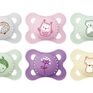 MAM Schnuller Original Elements Silikon 2er Set 3fach sortiert 2 Stück