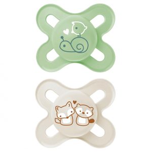 MAM Beruhigungssauger Start Pure 'Schnecke / Fuchs' 2er Set Uni 2er Set
