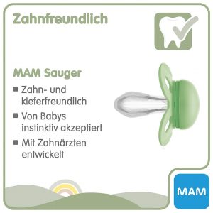 MAM Beruhigungssauger Start Pure 3fach sortiert 2er Set 2er Set