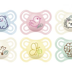 MAM Schnuller Perfect Silikon  2er Set 2er Set