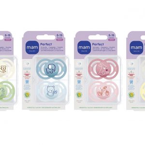 MAM Schnuller Perfect Silikon  2er Set 2er Set