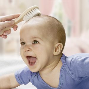 reer Naturhaarbürste-Ziegenhaar Harrbürste, Kamm