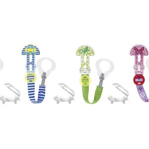 MAM Schnullerband Clip It! & Cover