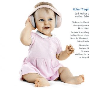 reer Kapselgehörschutz 'SilentGuard Baby'