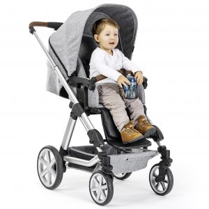 reer Clip&Go Cup Holder Getränkehalter 1 x Flaschenhalter, 1 x Clip