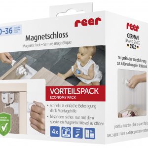 reer Magnetschloss Vorteilspack 4 Stück