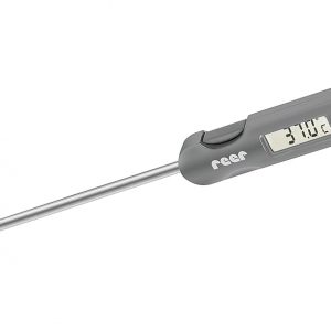 reer Flaschenthermometer schwarz, digital inkl. 1 x G13A Batterie