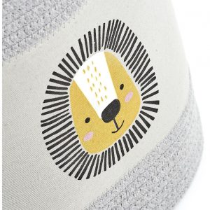 ZELLER PRESENT Aufbewahrungskorb 'Löwe'