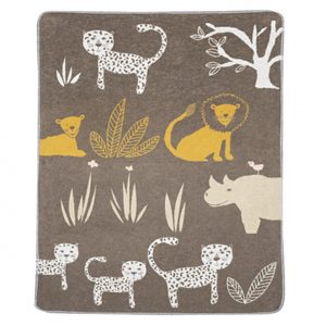 FUSSENEGGER Babydecke 'Dschungel' 16