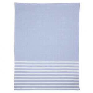 FUSSENEGGER Kids Waffeldecke 'Streifen' 16
