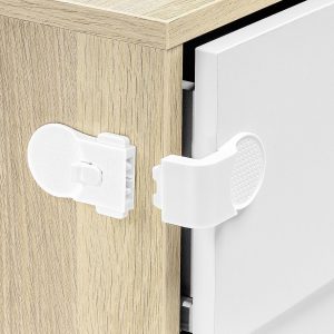 reer Vorteilspack Schrank-/Schubladensicherung 3er Set 3 x Schrank-/Schubladensicherung