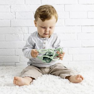 Nattou Greifball und Zahnungshilfe 2 Bälle