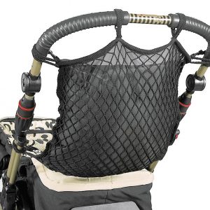 Sunnybaby Universalnetz schwarz, mit Stoffeinhang