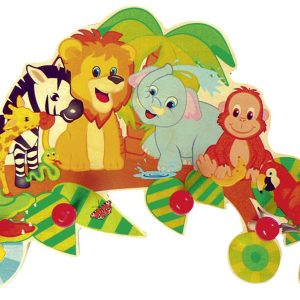 Hess Garderobe 'Dschungel' 5 Haken