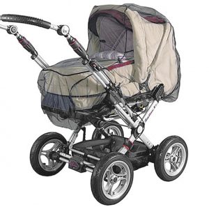 Insektennetz  für Kinderwagen