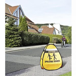 reer 3D-Straßenwarnschild