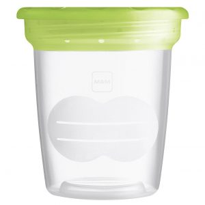 MAM Aufbewahrungsbecher mit Deckel 5 Stück