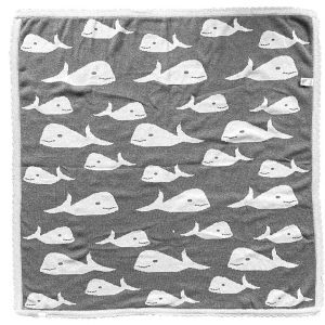 HANSEKIND Strickdecke 'Wal'