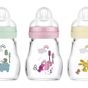 MAM Babyflasche Feel Good Elements 3fach sortiert