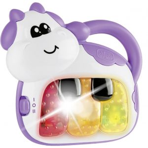 Chicco Spielzeugklavier 'Cow Piano'