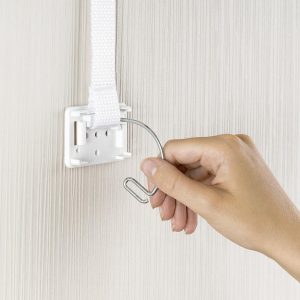 reer Möbel-Kippsicherung 2er Set