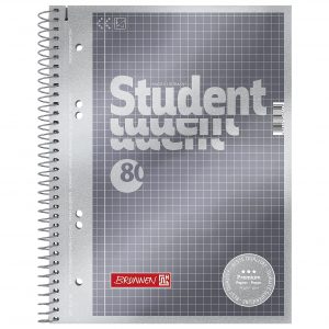 BRUNNEN Collegeblock Student Premium