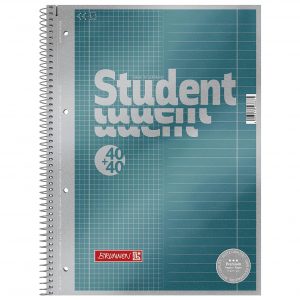 BRUNNEN Collegeblock Student 'Duo'