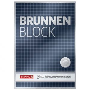 BRUNNEN Briefblock 'BRUNNEN-Block' Premium