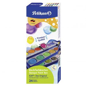 PELIKAN Pelikan Farbkasten 24er