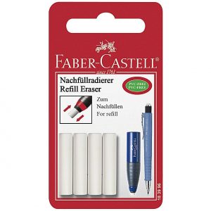 Faber Castell Nachfüllradierer 4er Pack