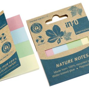 Page Marker Recycling 20x50mm