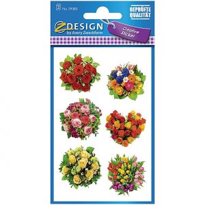 AVERY ZWECKFORM CREFlowerStick.SträußePap.2Bg