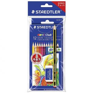 STAEDTLER Noris Club Farbstifte Set 12er Etui