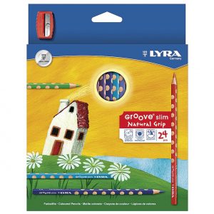 LYRA Groove Slim K24 lackiert 24er Kartonetui