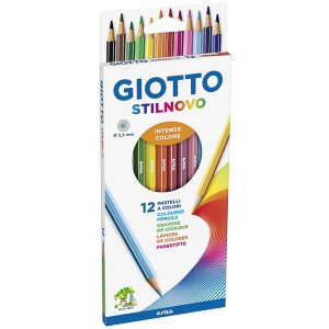 GIOTTO Giotto Stilnovo Buntstifte 12 12er Kartonetui