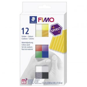 STAEDTLER Fimo Effektfarben sort. 12St 12er Karton