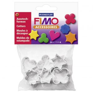 STAEDTLER Fimo Ausstechformen metall 6St 6-teilig