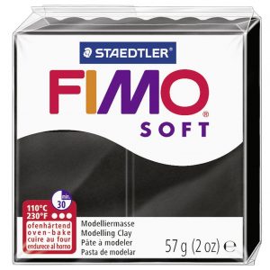 STAEDTLER Fimo soft schwarz