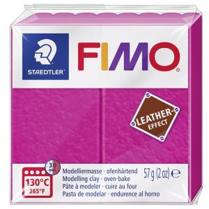 STAEDTLER Modelliermasse 'Fimo Leather Effect'