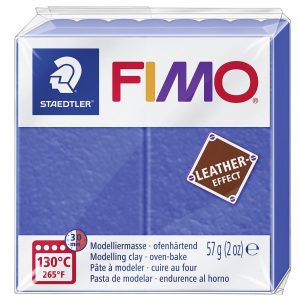 STAEDTLER Modelliermasse 'Fimo Leather Effect'