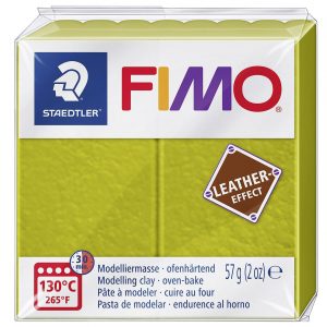 STAEDTLER Modelliermasse 'Fimo Leather Effect'